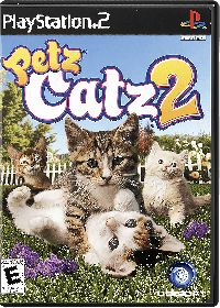 Petz Catz 2 Playstation 2 US box art